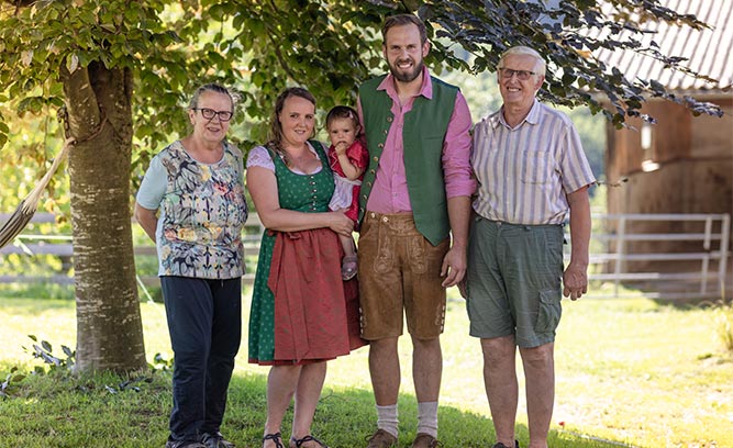 Urlaub am Bauernhof - Weiserhof - Familie Schnitzer